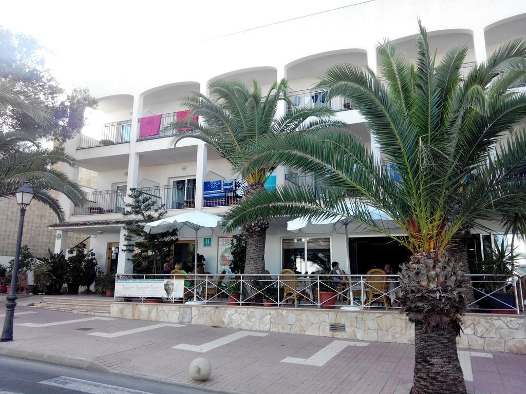 Hostal Leo D'Or Cala D´Or Exterior foto