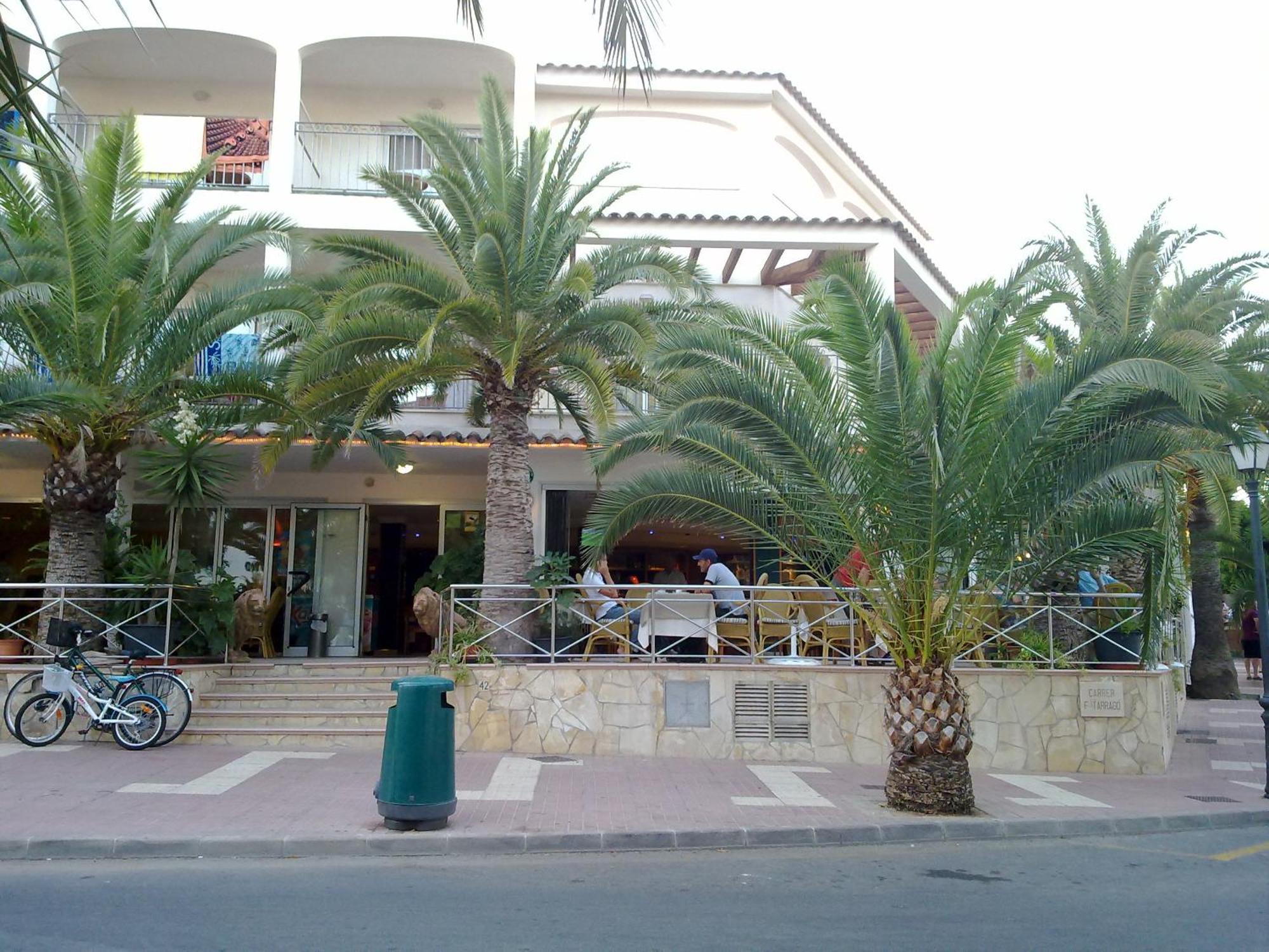 Hostal Leo D'Or Cala D´Or Exterior foto